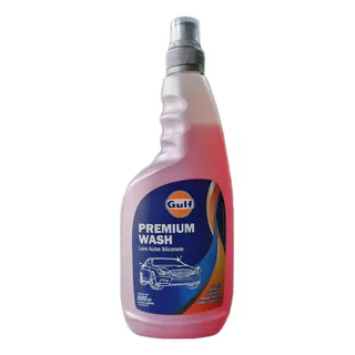 Shampoo Gulf Premium Wash Lava Autos Siliconado - Ph Neutro