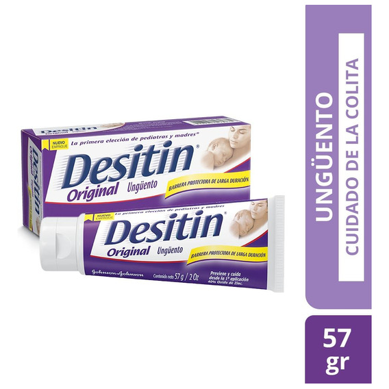 Crema Antipañalitis Desitin® Ungüento 57 Gr