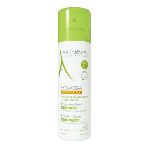 Aderma Exomega Control Spray Emoliente Calmante X 200 Ml