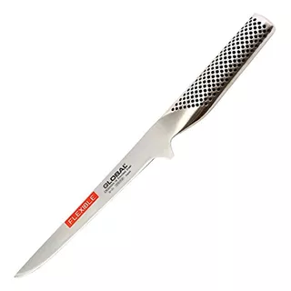 Cuchillo Global G-21 Deshuesador Flexible , 16cm Color Gris