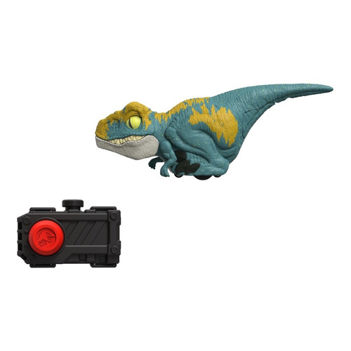 Dinosaurio Jurassic World Click Tracker Velociraptor 1