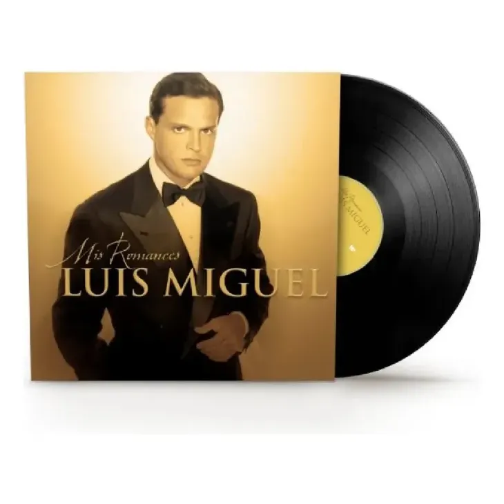 Luis Miguel - Mis Romances - Lp Vinyl - Nuevo