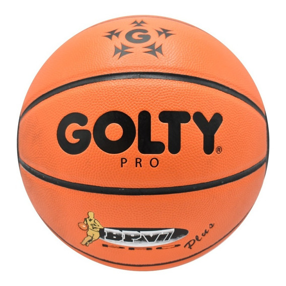 Balon De Baloncesto Golty Pro Plus I I Laminado No. 7