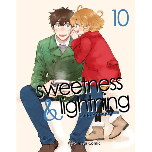 Sweetness & Lightning N° 10 - Gido Amagakure - Manga