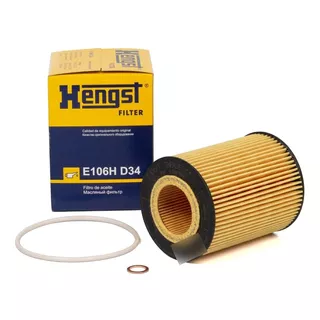 Filtro Oleo Motor Hengst Bmw 323i 328i 96 A 2005 E36 E46 M52