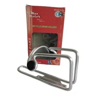 Porta Vaso Aluminio Para Moto Y Bicicleta