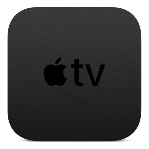 Media Streaming Apple Tv 4k 2da Generación 64gb 2021 Negro