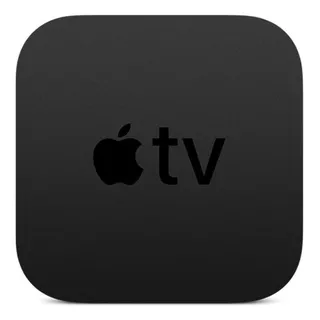  Apple Tv 4k A2169 2.ª Generación 2021 De Voz 4k 64gb Negro