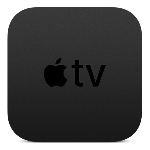 Apple Tv 4k A2169 2ª Gen 2021 Control De Voz 4k 64gb Negro
