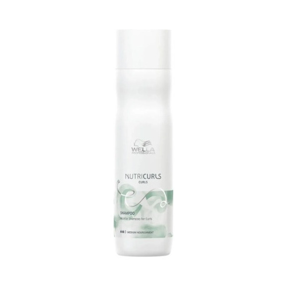 Wella Nutricurls  Shampoo 250 Ml