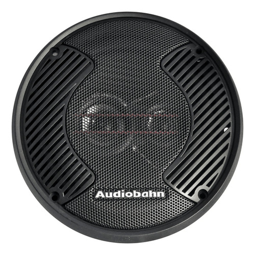 Audiobahn Juego De Bocinas Para Automóvil 6.5 3 Vías As65y Color Negro