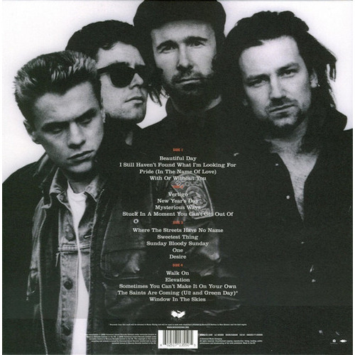 Disco Vinyl U2-18 Singles (2lp)