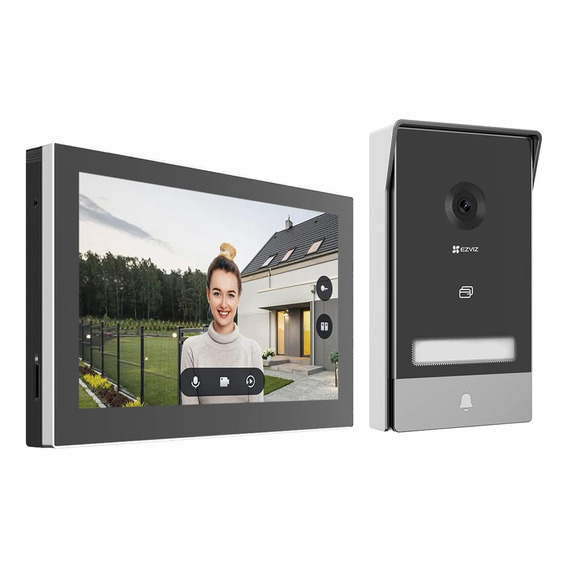 Videoportero Doméstico Ezviz Inteligente Hp7 2k Wi Fi Bidcom