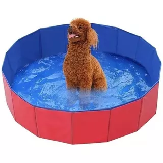 Piscina Para Perro Y Mascotas 80x30 Cms