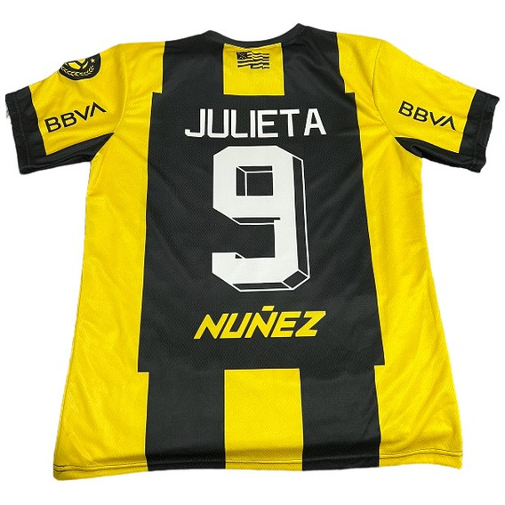 Camiseta Peñarol Niño Personalizada Con Tu Numero Y Nombre