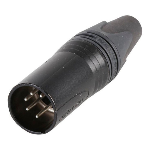 Conector Neutrik Xlr Macho 5 Polos, Plata Nc5mxx-bag