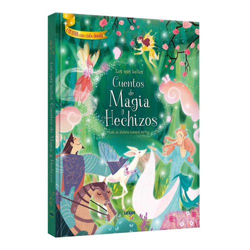 Libro Cuentos Infantiles De Magia Y Hechizos Para Niños