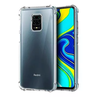 Carcasa Para Xiaomi Redmi Note 9 Pro Transparente Antigolpe