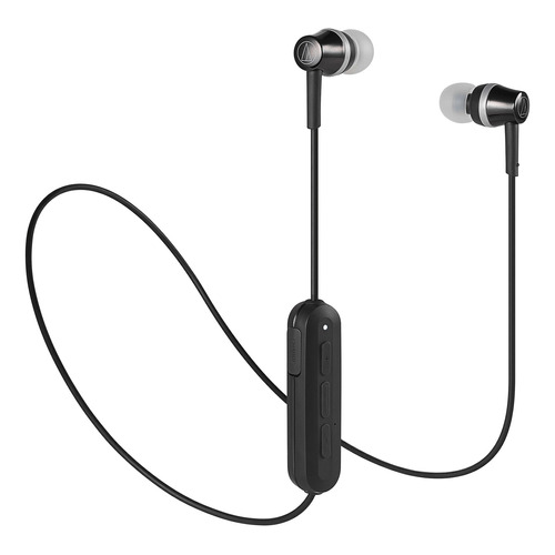 Auricular Bluetooth Audio Technica Ckr300 In Ear Negro