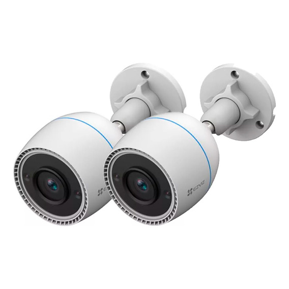 Combo X2 Cámara Seguridad Ezviz H3c 1080p 2mp Wifi Pcreg