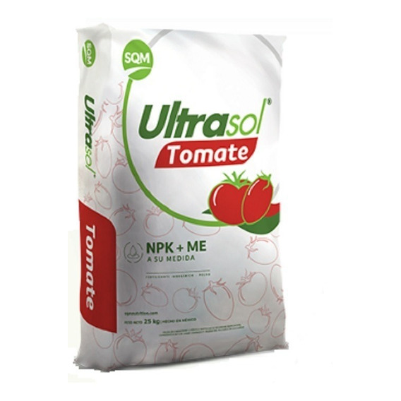 Solución Nutritiva Para Tomate Hidroponía 5 Kg Ultrasol