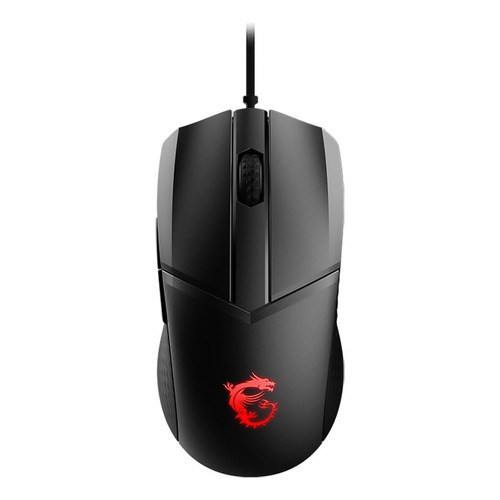 Mouse Gamer Msi Clutch Gm41 Lightweight V2 16000dpi 6 Boton