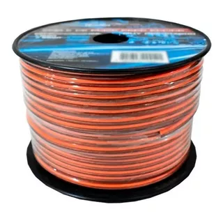 Cable Para Bocina Calibre 18 Reforzado Rollo 100 M Color I