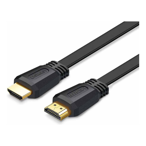 Cable Ugreen Hdmi Flat Cable 5m Black 50821