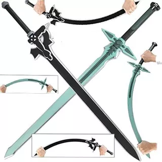 Espadas Elucidator O Dark Repulser Sword Art Online Kirito