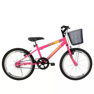 Bicicleta Infantil Athor Charme Aro 20 Cor Azul Tamanho Do Quadro 20