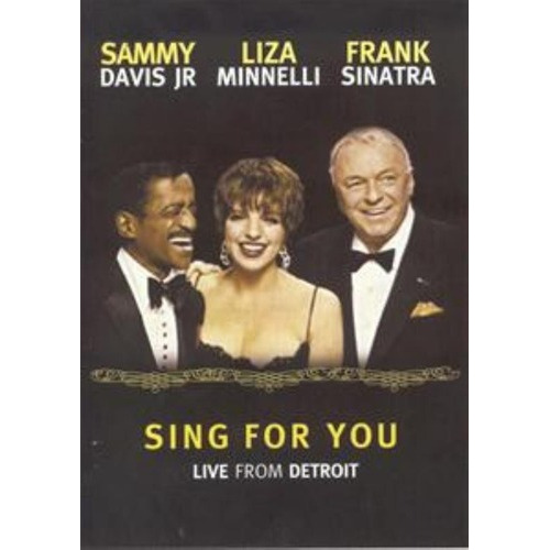 Sinatra Minnelli Davis Jr. - Sing For You - Live Dvd - Sb