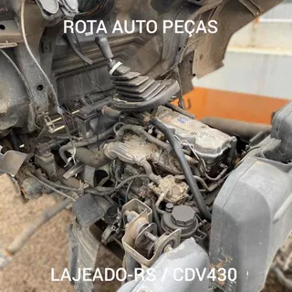 Motor Parcial Cummins 4cilindros Diesel Ford Cargo 815 2007