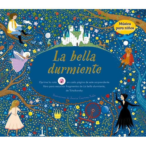 La Bella Durmiente (libro Con Sonidos)