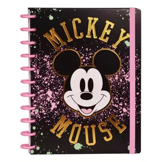 Cuaderno Inteligente Mooving Loop Mickey Mouse A Discos