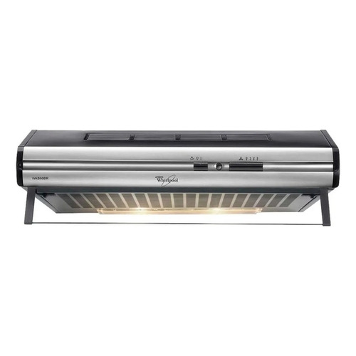  Purificador de cocina Whirlpool WAB60 ac. inox. empotrable 60cm x 15cm x 51cm plateado 220V