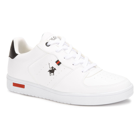 Tenis Casuales Blanco Polo Blanco 3129784