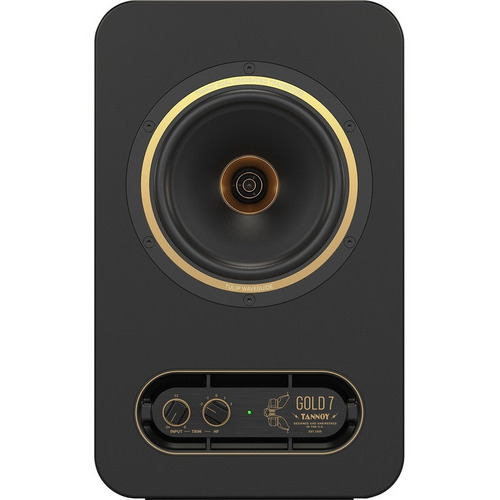 Tannoy Gold 7 Monitor De Estudio Activo Premium 6.5 Pulgadas Color Negro