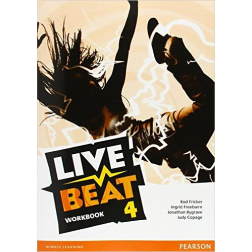 Live Beat 4 - Workbook - Pearson