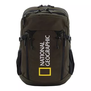 Mochila Rpet Natgeo Box Canyon 35 Lts Color Khaki