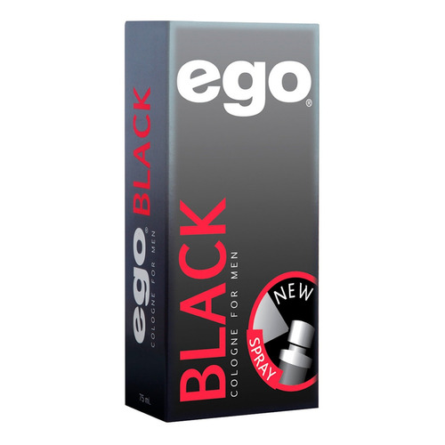 Ego Black Colonia Spray 75 Ml