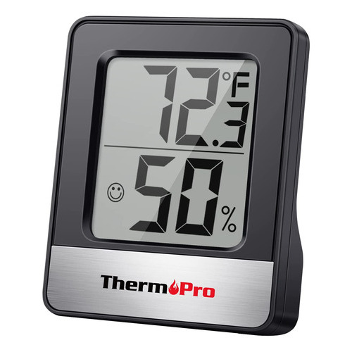 Thermopro Tp49 Higrometro Digital Interior Termometro De H