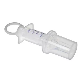 Dosador De Remédio Bico Em Silicone Bebe Rn  0m+ 10ml Buba