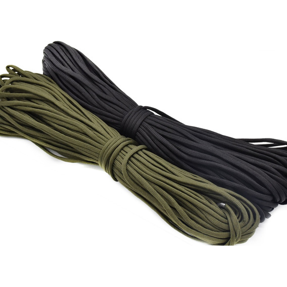 Paracord 31 Metros 550 Lbs Cuerda Supervivencia Pulseras