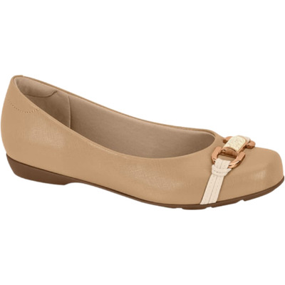 Sapato Mocassim  Modare Feminino Creme 7016495