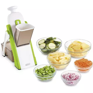 Rebanador Mandolina Cortador De Verduras Vegetales Y Frutas