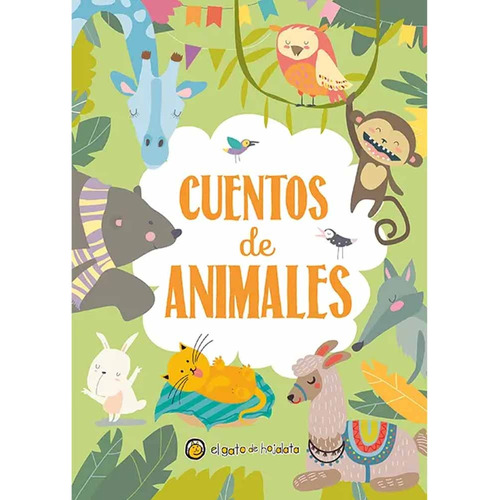 Cuentos De Animales (rustica), De Equipo Editorial Guadal. Serie Pura Diversion El Gato De Hojalata - Editorial Guadal, Tapa Rustica En Español, 2023