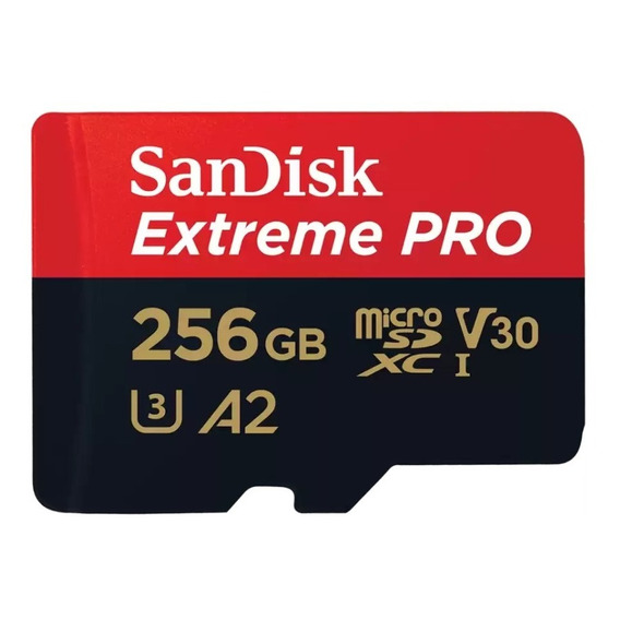 Memoria Sandisk Extreme Pro Sdsqxcd-256g-gn6ma 256gb 200mb/s