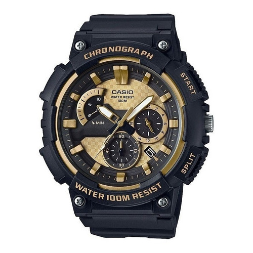 Reloj Casio Mcw-200h-9av 100m Analogico Modelo