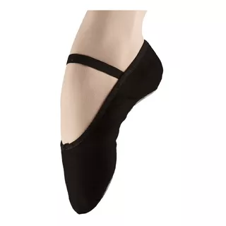 Zapatillas De Ballet Danza Rosado Negro Blanco