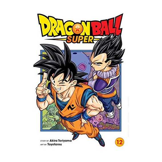 Dragon Ball Super, Volumen 12 (12)